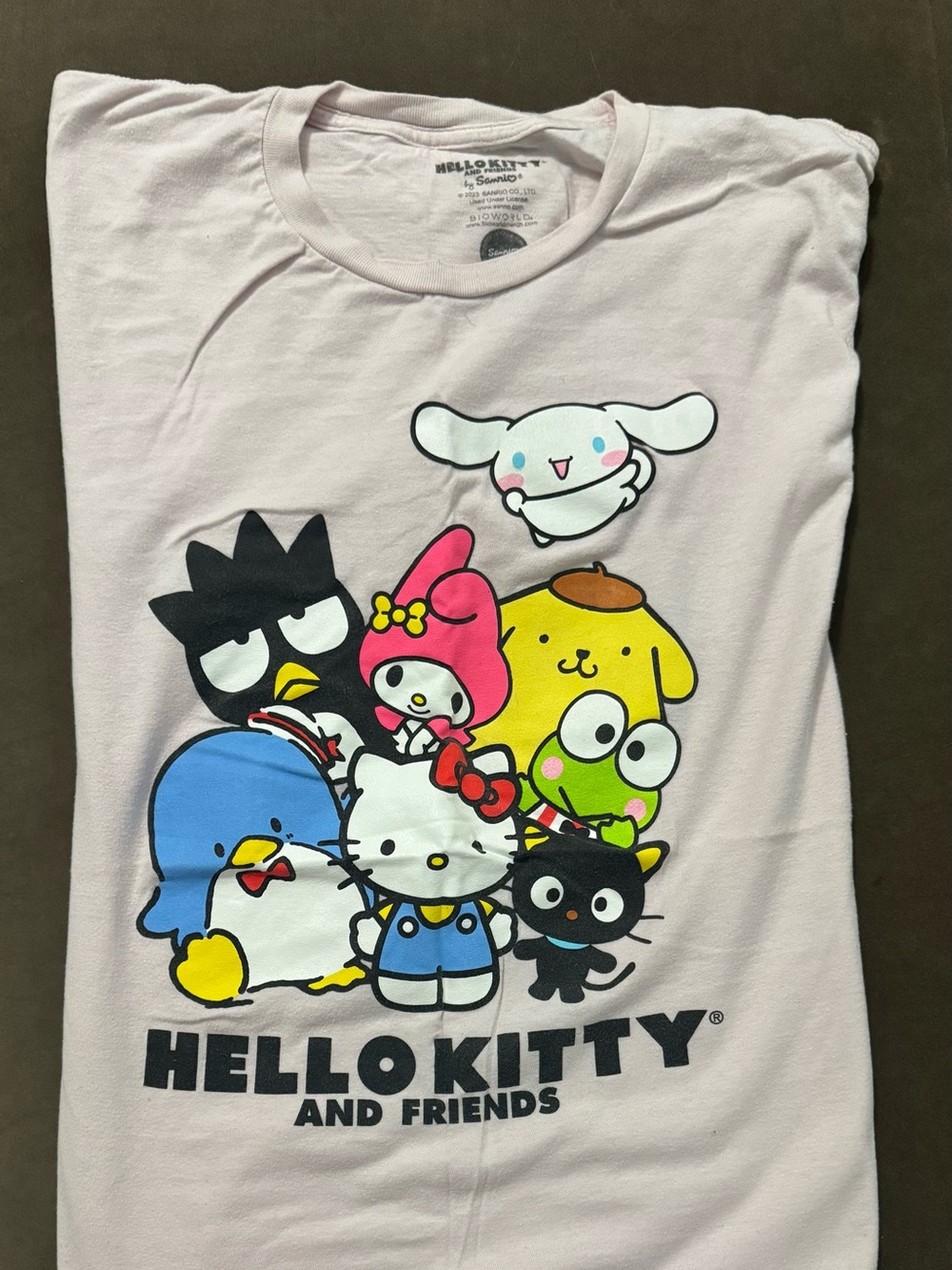 Hello Kitty Pink Graphic Tee - Hello Kitty & Friends